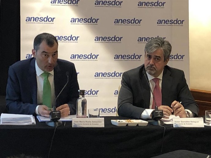 José María Riaño y Víctor González, de Anesdor