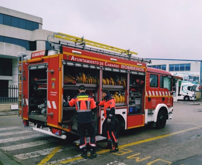 Nota De Prensa: Balance Servicio Extinción Incendios Camargo