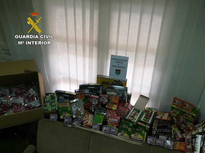 Rtdo. Nota De Prensa Intervencion Artificios Pirotecnicos Iae