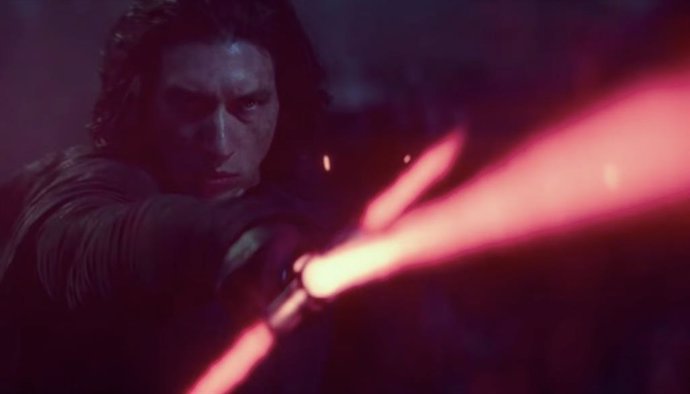 Kylo Ren en Star Wars: The Rise of Skywalker