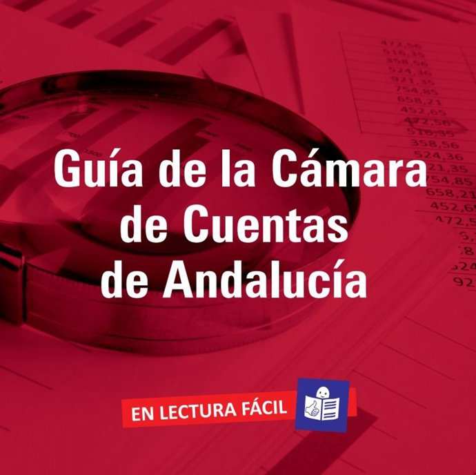 Imagen de la portada de la publicación de la Cámara de Cuentas, una Guía sobre la institución en lectura fácil.