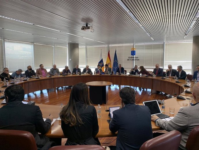 Mesa del Transporte Terrestre de Canarias