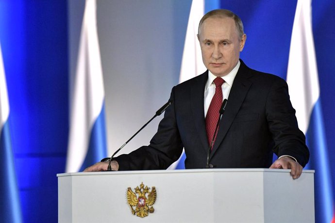 Rusia.- Putin propone un referéndum para cambiar la Constitución pero descarta e
