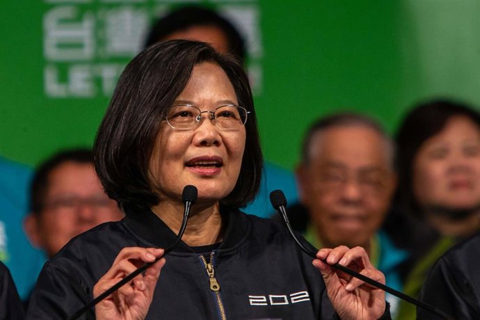 La presidenta de Taiwán, Tsai Ing Wen