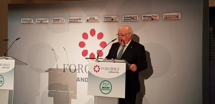 Jesús Aguirre participa en el Foro Joly Andalucía