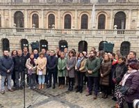 Instituciones y partidos condenan en Toledo el asesinato de una mujer a manos de su hijo tras agredirla sexualmente