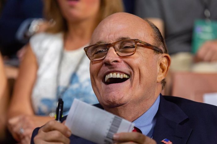 Rudy Giuliani, abogado personal del presidente de Estados Unidos, Donald Trump