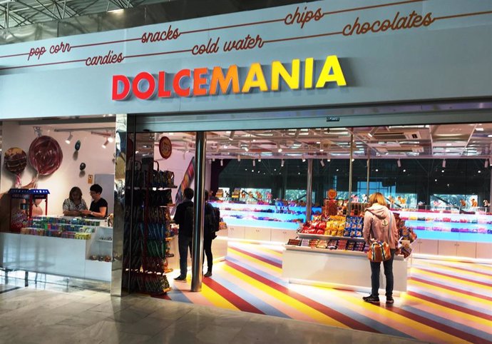 Nueva tienda de Dolcemania en el aeropuerto de Fuerteventura