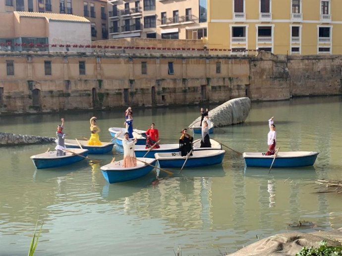 Imagen de la presentación del ciclo de artistas flamencos