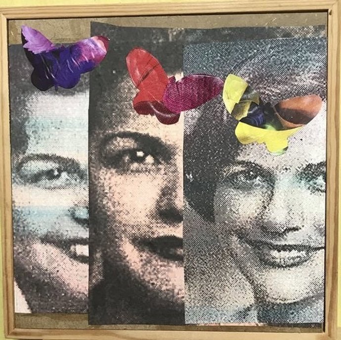 Obra de la exposición 'No solo mujeres', de Carmen Grau