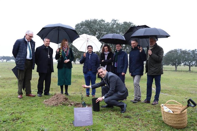 Acto de Primera piedra del proyecto Talayuela Solar