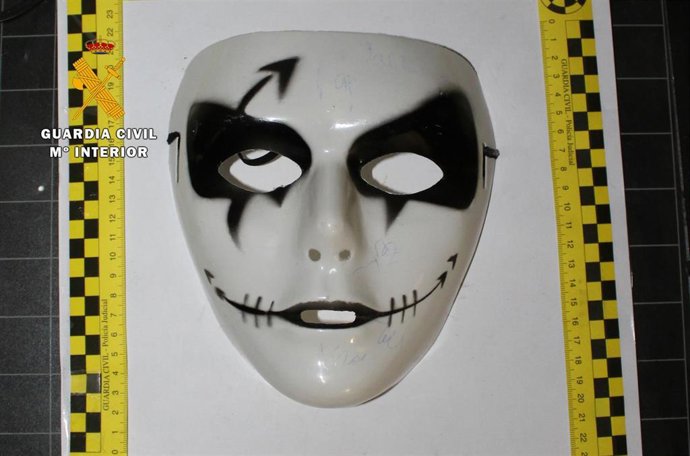 Nota De Prensa La Guardia Civil Detiene Autor Robo En Gasolinera