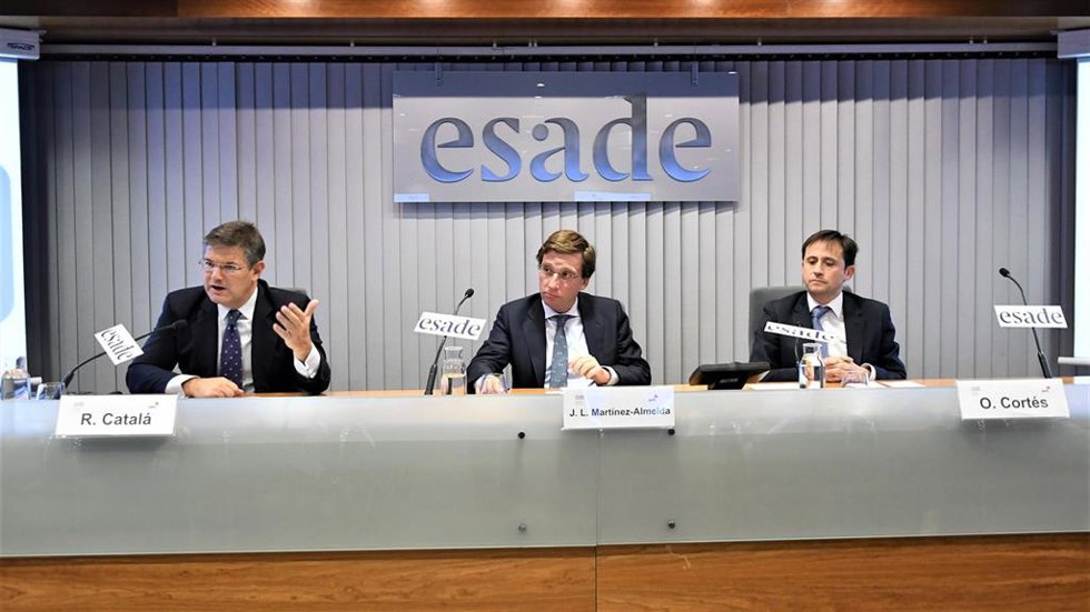 Presentación informe de Esade-PwC