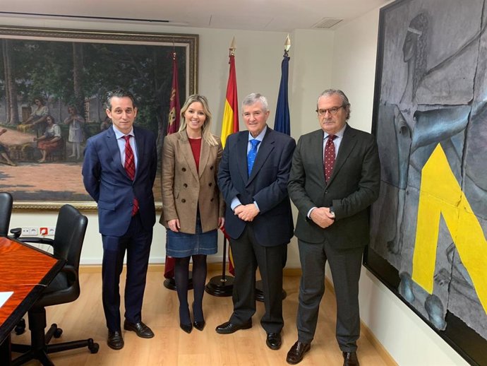 Imagen de la firma del acuerdo