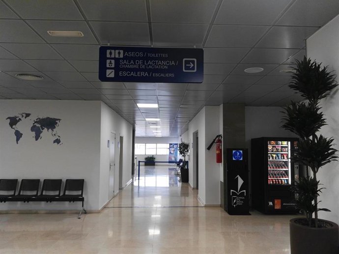 Estación marítima de Málaga interior