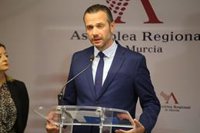 Segado (PP) asegura que Conesa (PSRM-PSOE) "intenta boicotear que la Región tenga un presupuesto cuanto antes"