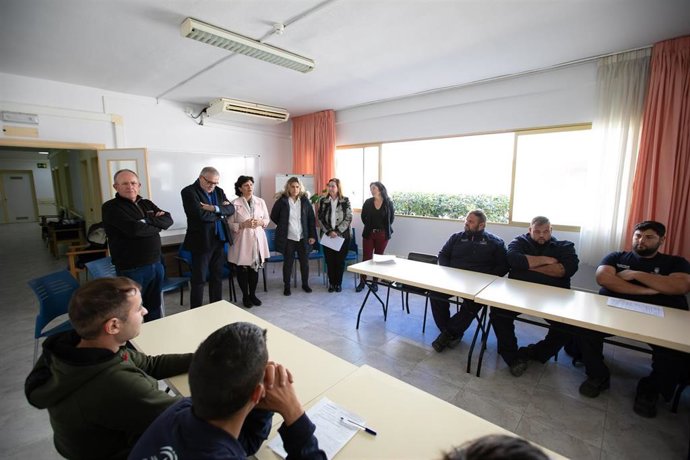 Alumnos de la Escuela Taller 'Vivero Provincial'