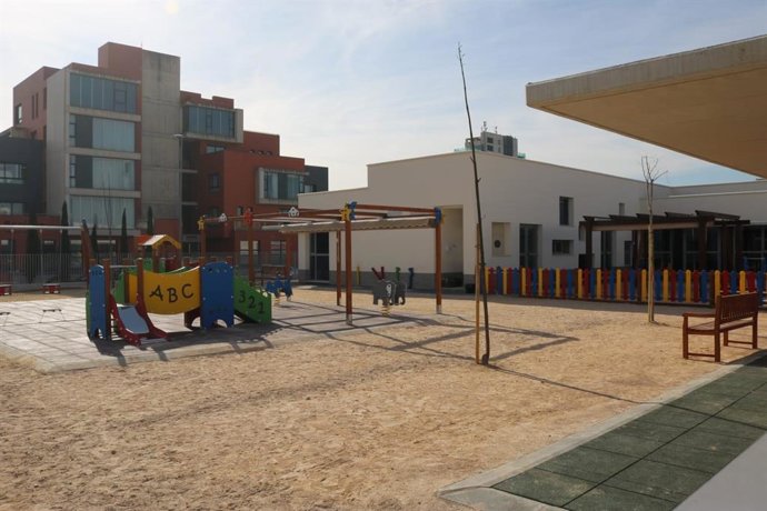Instalaciones de la escuela infantil de Paz