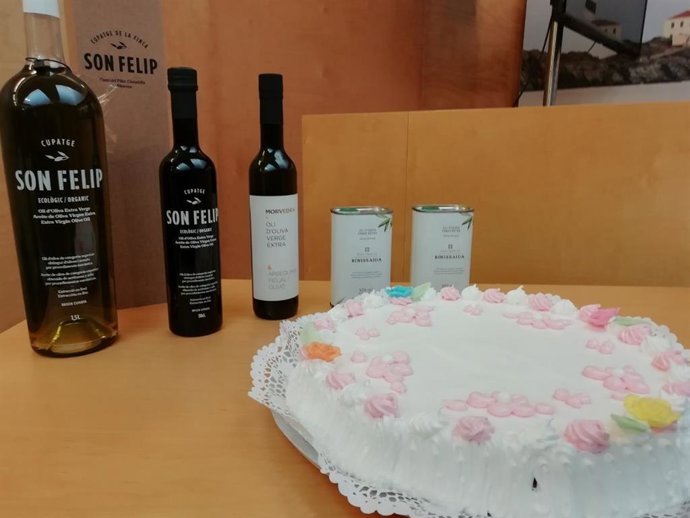 El aceite de Menorca y la 'tortada' de almendra se incluyen en el Catálogo de al