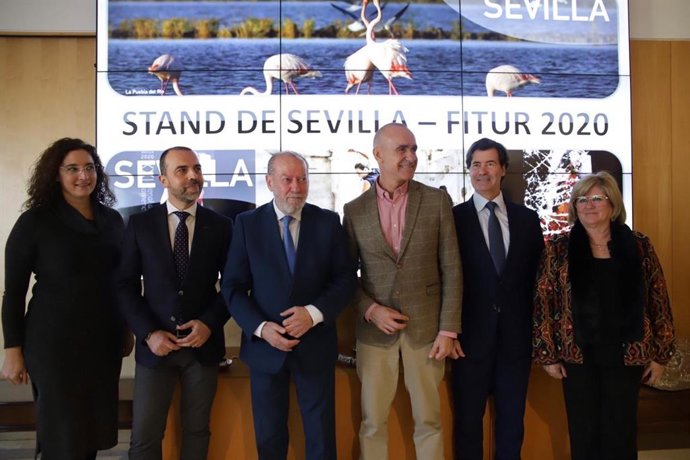 Presentación de la oferta de Sevilla en Fitur