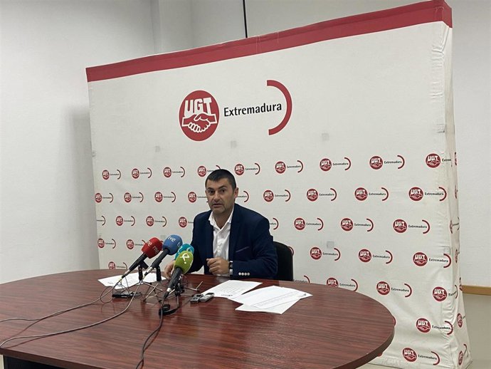 El presidente de UPTA España, Eduardo Abad