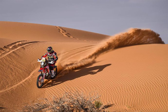 Joan Barreda en el Dakar