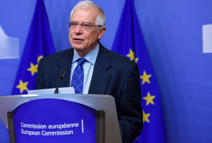 El Alto Representante para Asuntos Exteriores y Política de Seguridad de la UE, Josep Borrell