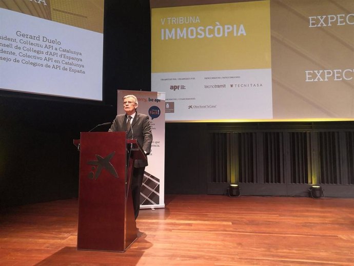 El presidente de APCE, Lluís Mars