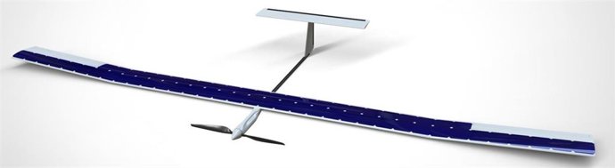 El avión diseñado por el estudiante de la ESEIAAT de la UPC de Terrassa