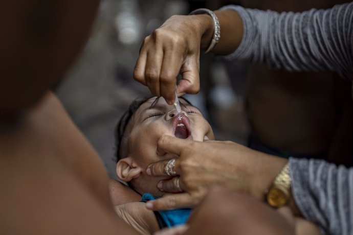 Filipinas.- La ONU eleva a 14 los casos de polio en Filipinas y mantiene "alta" 