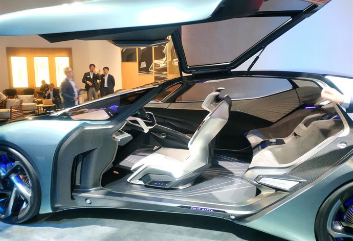 Prototipo LF-30 de Lexus.