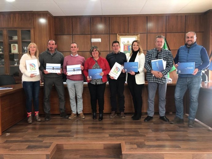 Imagen de la presentación de la Asociación Tierras de Agua