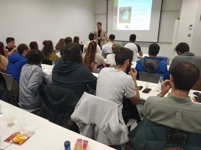 Cata Basque Culinary- Torta del Casardd