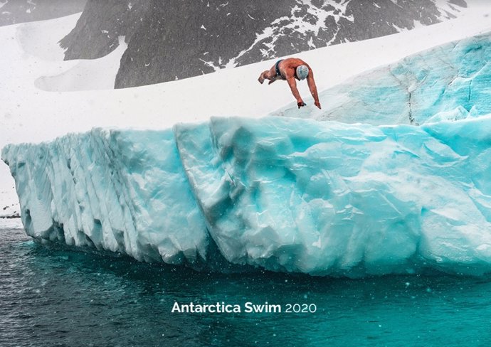 El nadador Lewis Pugh nadará en aguas de la Antártida a 0C el próximo 22 de enero para reclamar la creación de una red de áreas marinas protegidas.