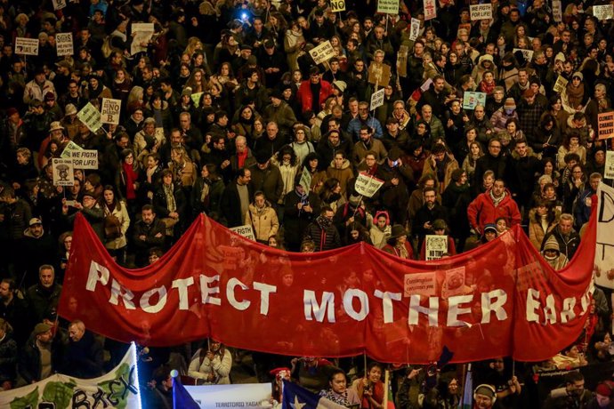 Fridays For Future Alemania demanda al Gobierno de Merkel por no luchar lo sufic