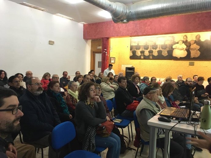 Asociación Andaluza de Barrios Ignorados y la Asociación de Vecinos 'Passo'