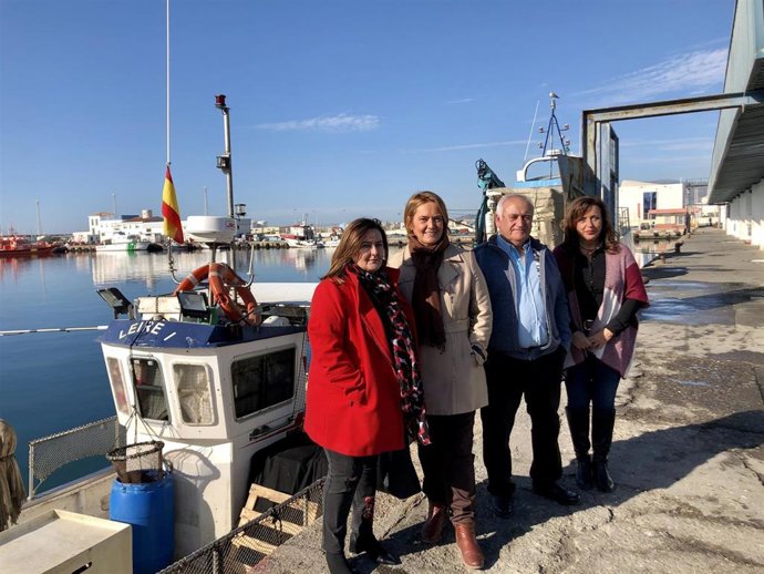 Imagen de la presentación de la propuesta de apoyo al sector pesquero por parte del Ayuntamiento de Motril