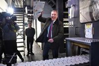 Los defensores del Brexit celebrarán junto al Parlamento la salida de Reino Unido de la UE