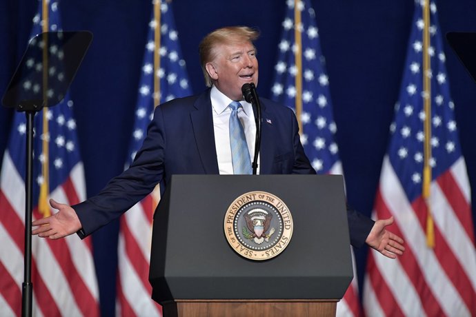 El presidente de EEUU, Donald Trump