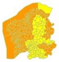 Alerta naranja este jueves en el litoral por viento y lluvia, con actividades escolares suspendidas en el exterior