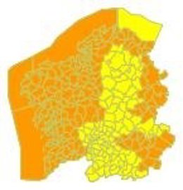 Alerta naranja el 16 de enero de 2020