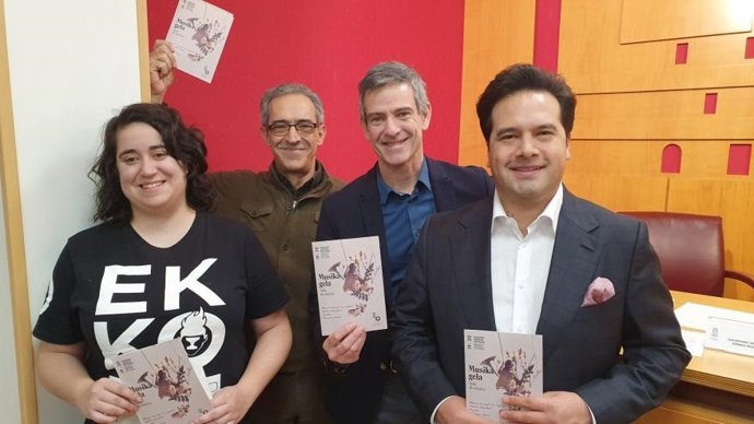 La Orquesta Sinfónica de Euskadi llevará entre febrero y mayo a Vitoria sus 'Conciertos de Familia'.