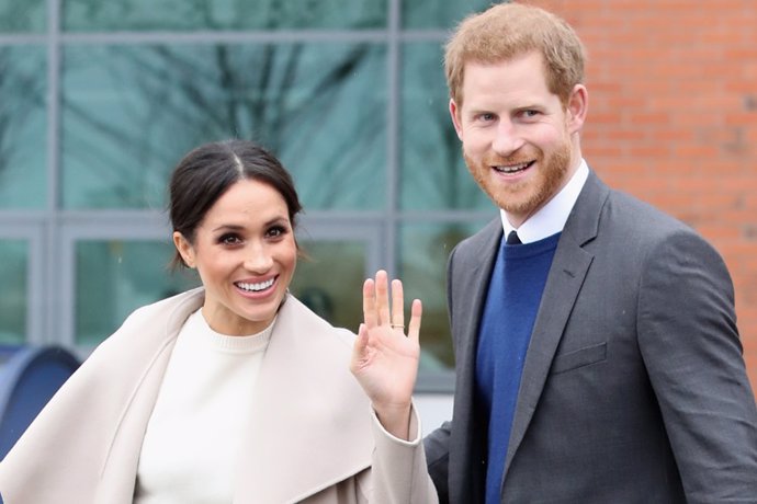 El príncipe Harry y Meghan Markle 