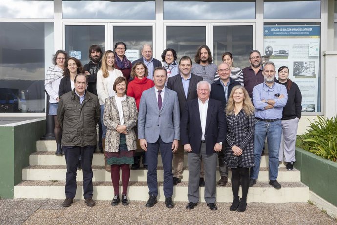 Blanco destaca la labor investigadora del IEO en la lucha contra el cambio climá