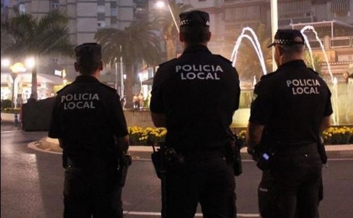 Agentes de Policía Local de Motril