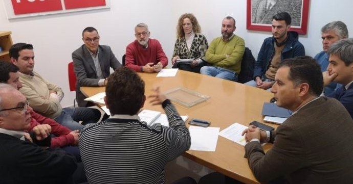 Huelva.- Caraballo traslada su apoyo a la nueva junta directiva de la Plataforma