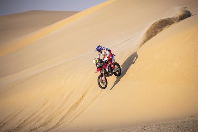 Rally/Dakar.- Laia Sanz: "Tengo ganas de que termine el Dakar"