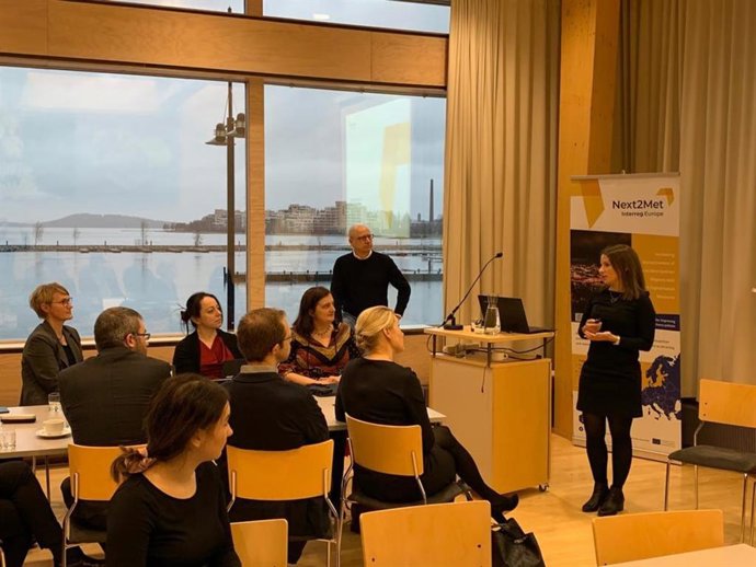 La primera reunión del proyecto europeo Next2Met donde participa la Diputación de Barcelona