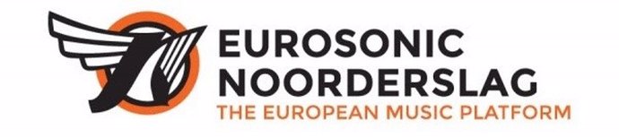 Logo de la feria-festival Eurosonic Noorderslag de Holanda.