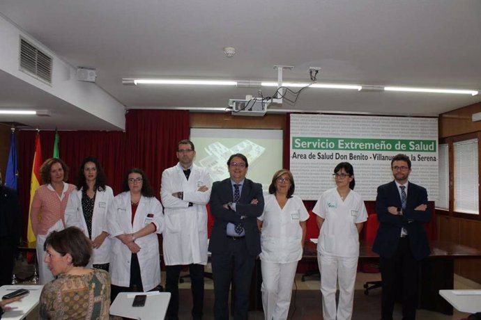 Servicio de Oncología en el Hospital Don benito-Villanueva